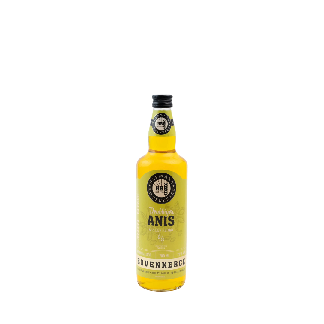 Drabbiger Anis Likör 21% Vol. mit Farbstoff