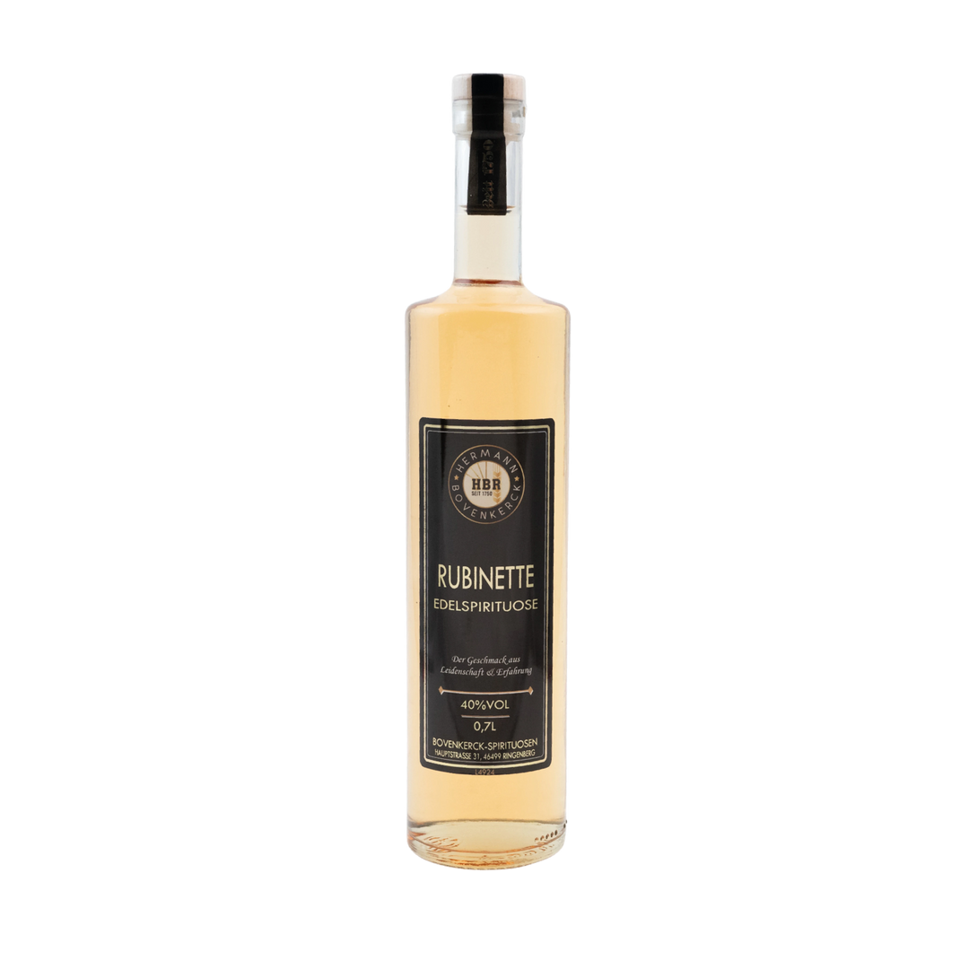 Rubinette, Apfel-Edelspirituose 40% Vol.