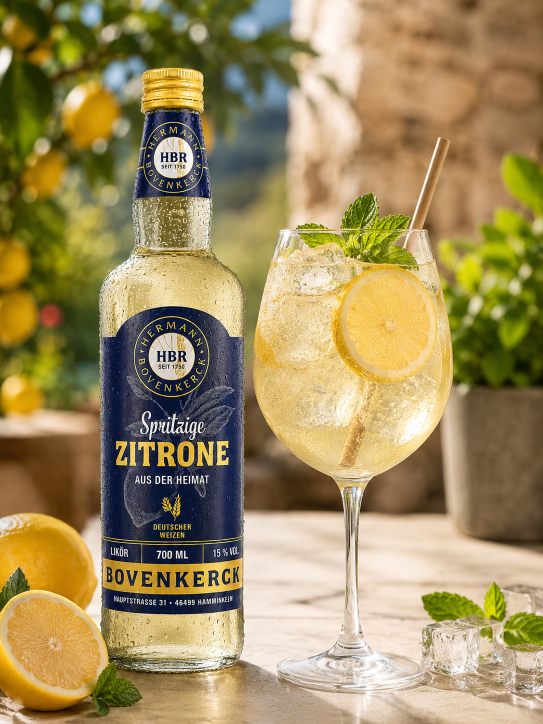 Zitrone - Rezeptvorschläge