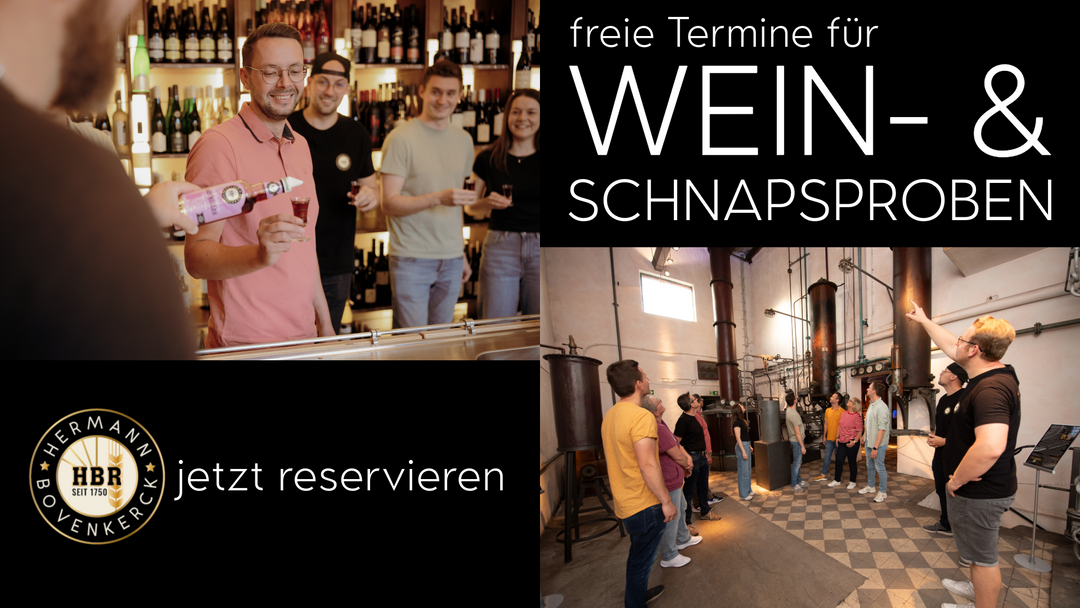 Termine Schnaps- oder Weinprobe