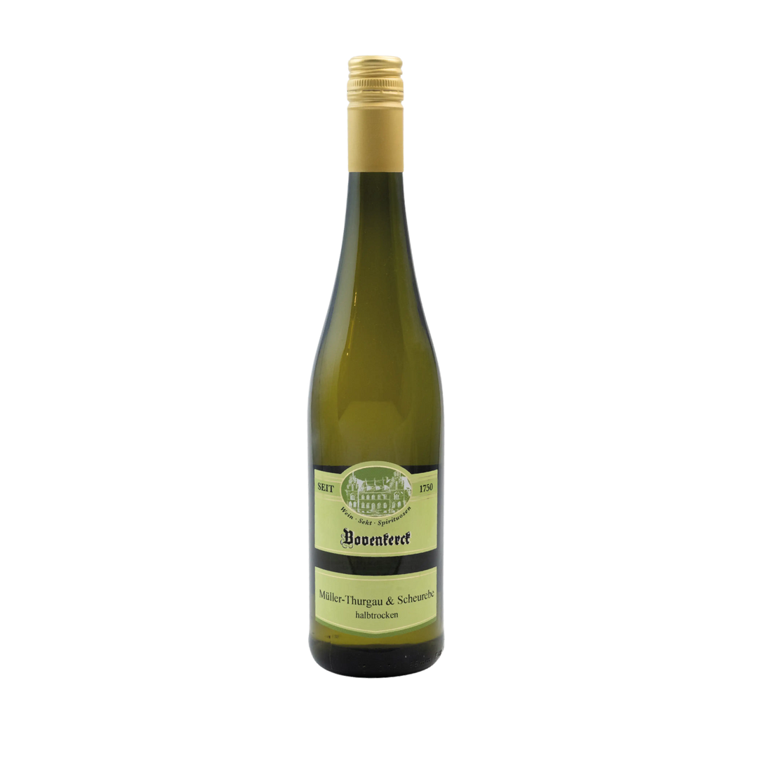 Müller-Thurgau & Scheurebe halbtrocken