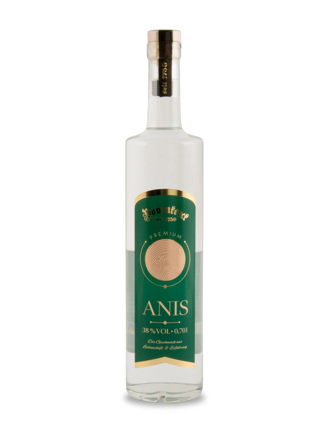 Edel-Anis Likör 38% Vol.