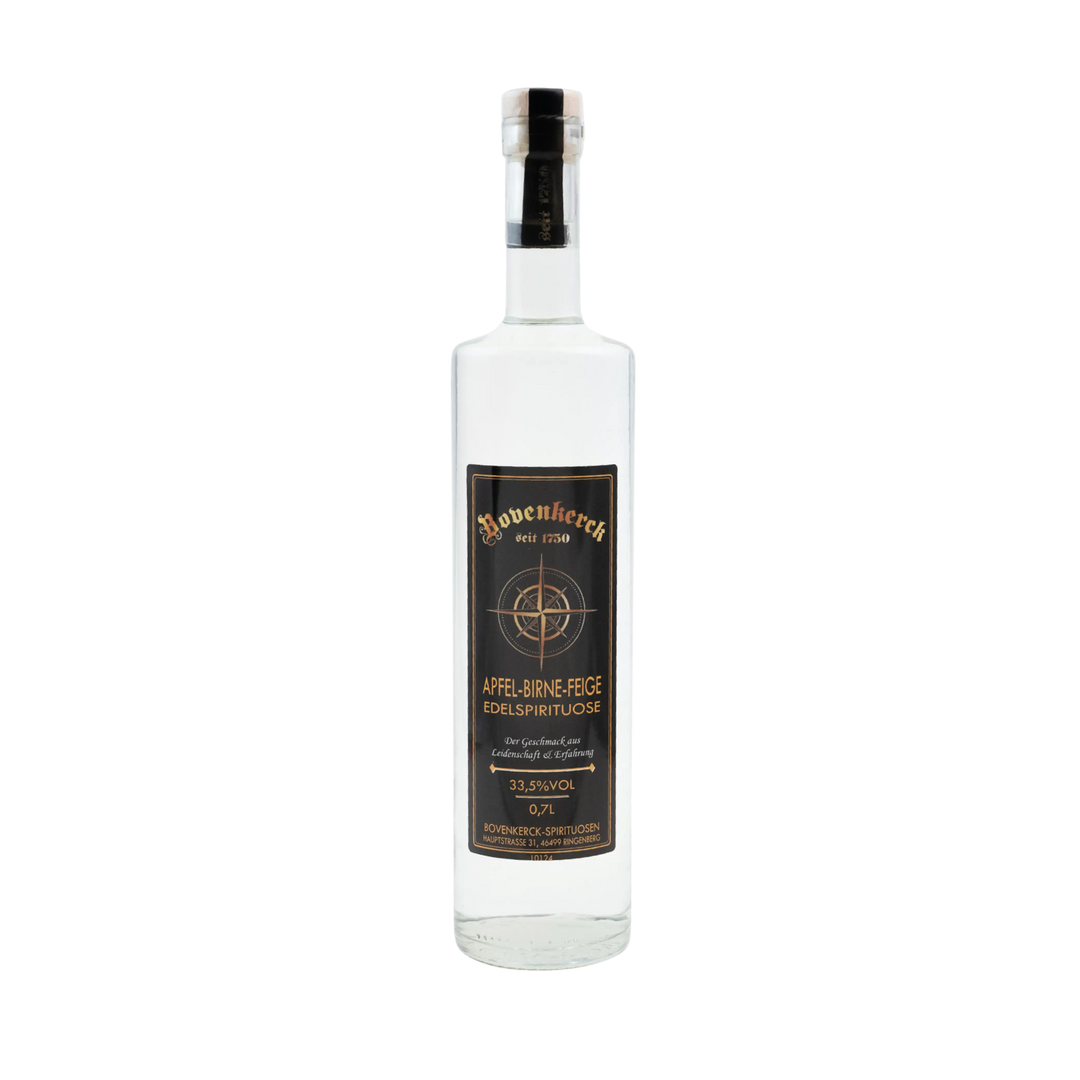 Trio, 33,5% Vol. Obst-Cuvee Edelspirituose mit Feige