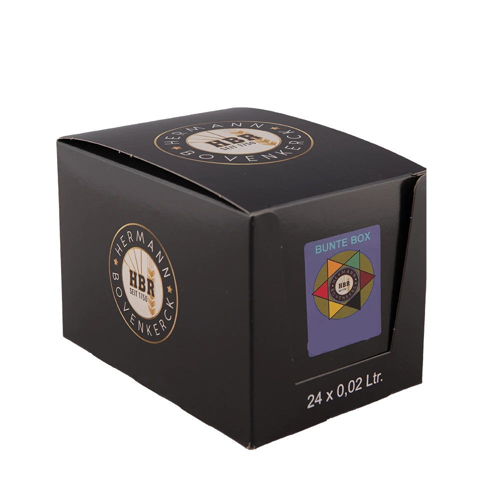 Bunte Box 4x6 verschiedene Sorten