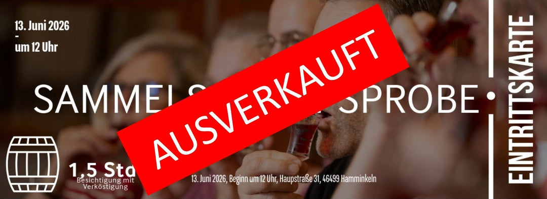 Ticket Sammelschnapsprobe