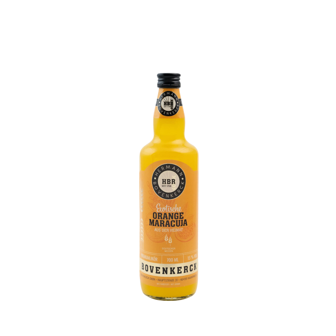 Gelbsucht Exotic Likör mit Aroma und Farbstoff 15% Vol.