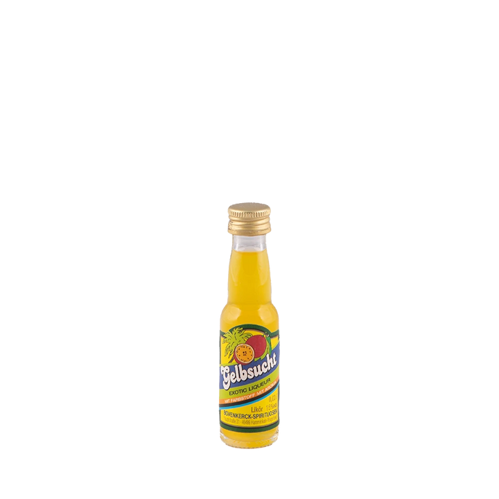 Gelbsucht Exotic Likör mit Aroma und Farbstoff 15% Vol.