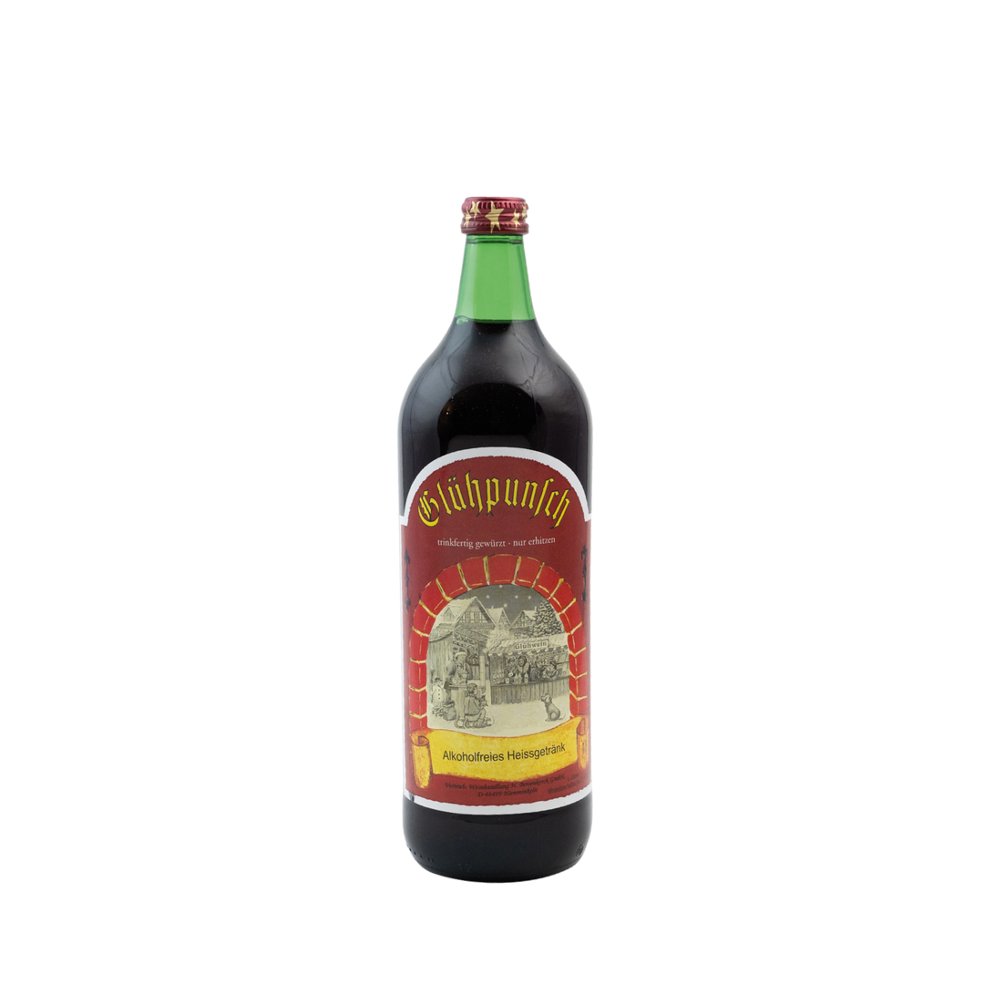 Glühpunsch Alkoholfrei
