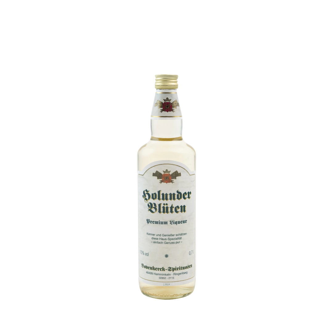 Holunderblüten Likör 15% Vol.