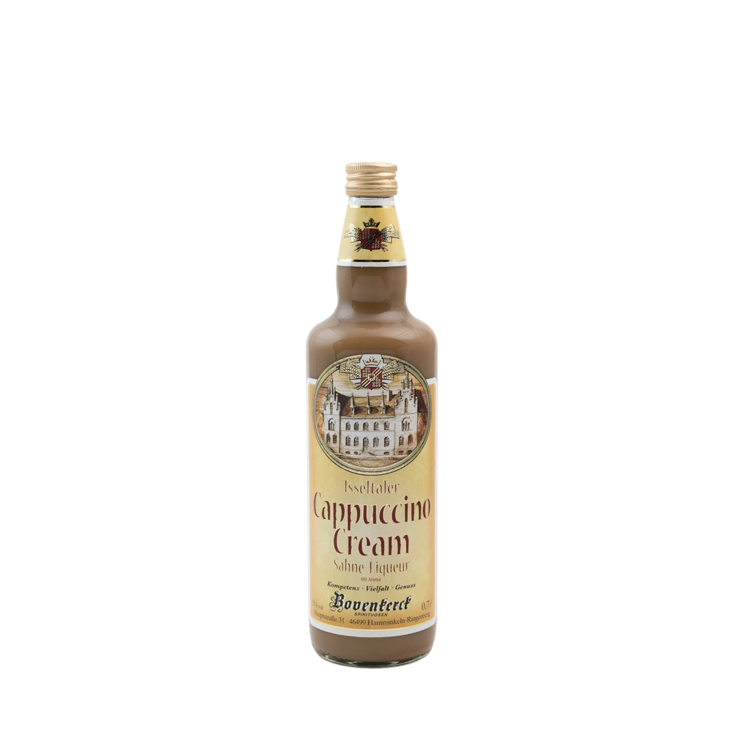 Cappuccino Cream Sahnelikör 15% Vol.