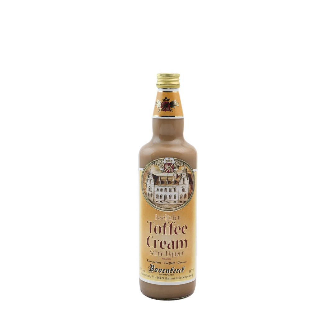Toffee Cream Sahnelikör 17% Vol.