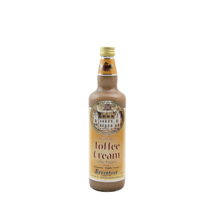Toffee Cream Sahnelikör 17% Vol.
