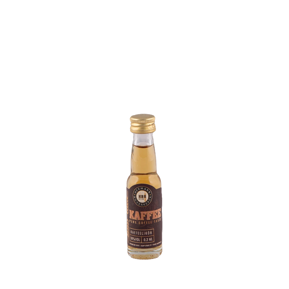Kaffeelikör 18% vol in Formflasche Centurio
