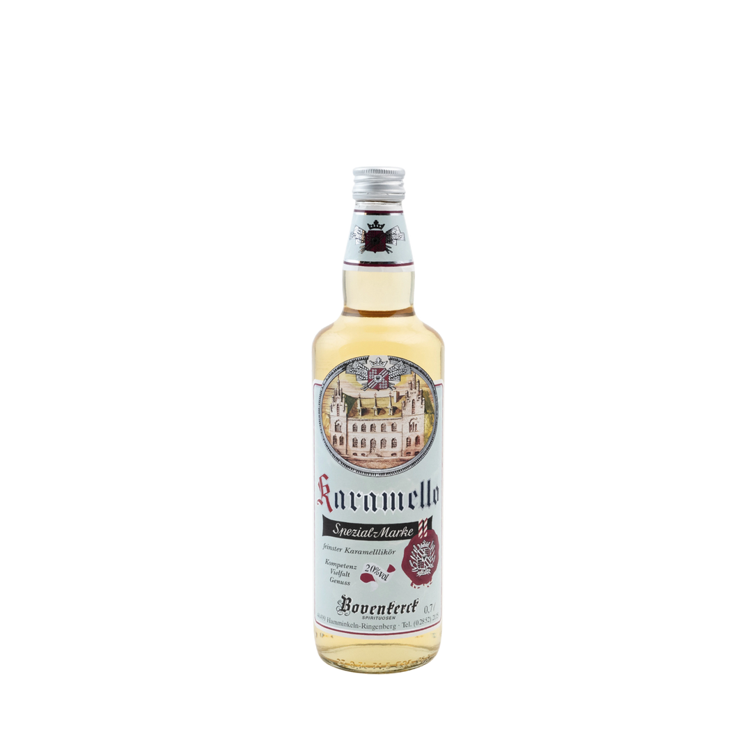 Karamello Likör 20% Vol.