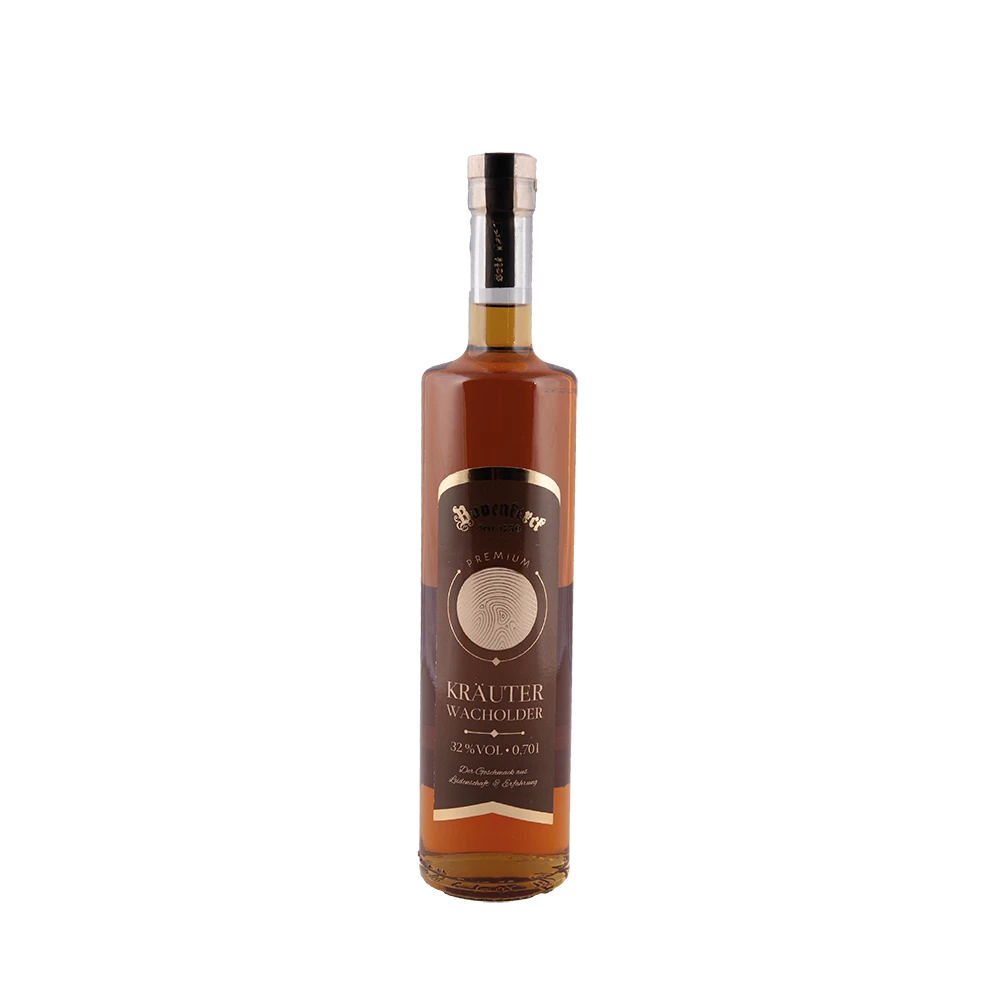 Kräuter Wacholder 32 % Vol.