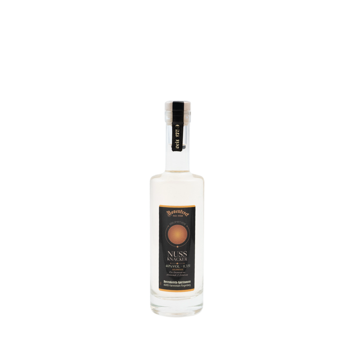 Nussknacker (Haselnuss) Edelspirituose 40% Vol.