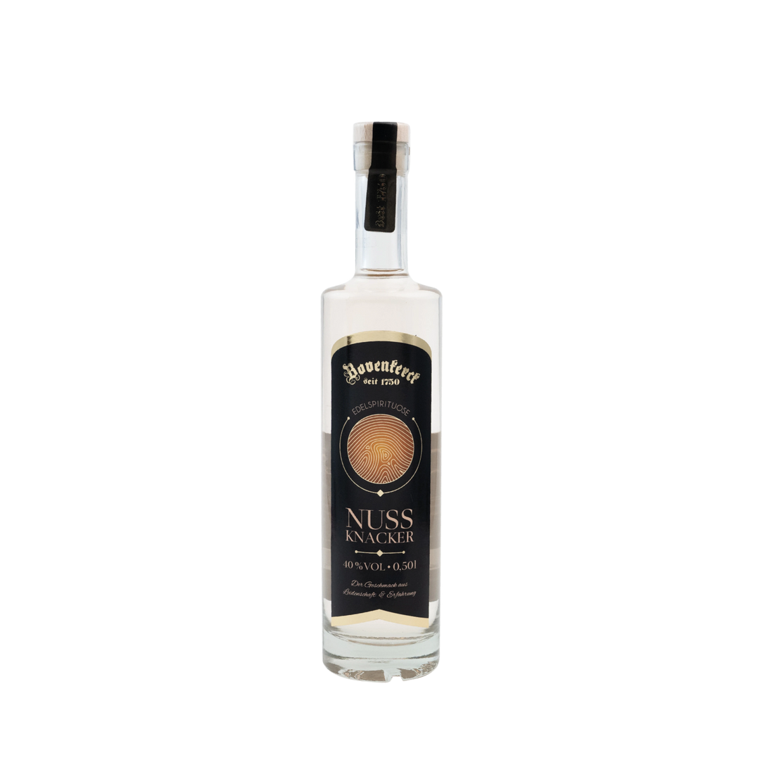 Nussknacker (Haselnuss) Edelspirituose 40% Vol.