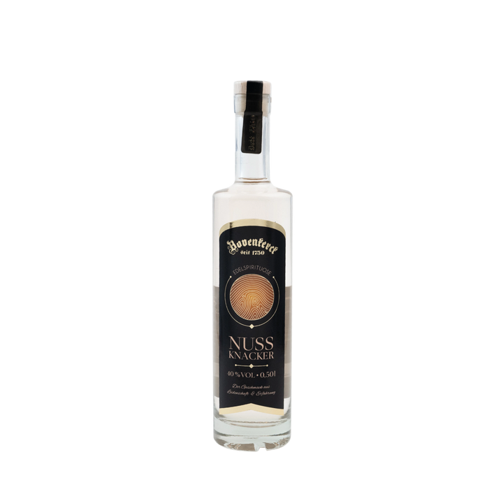 Nussknacker (Haselnuss) Edelspirituose 40% Vol.
