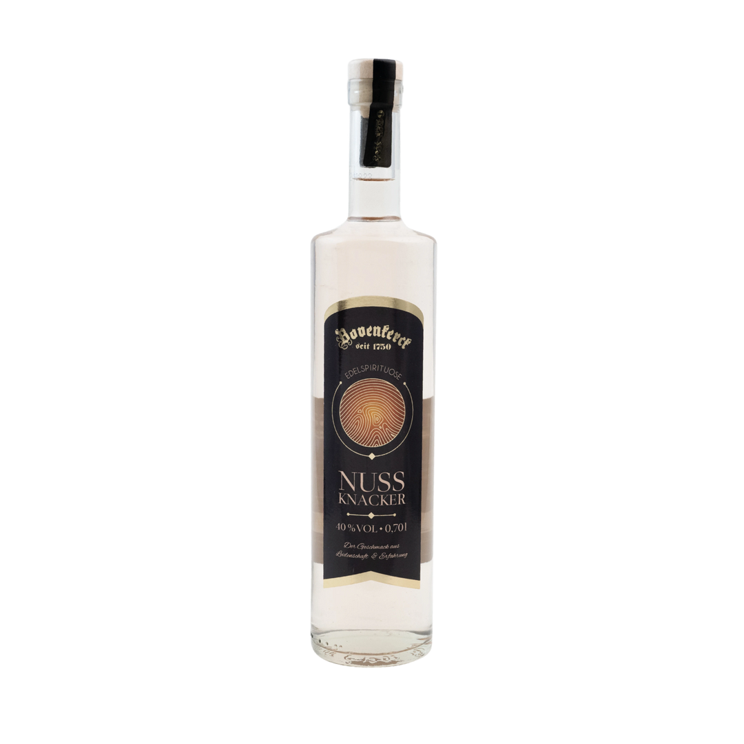 Nussknacker (Haselnuss) Edelspirituose 40% Vol.