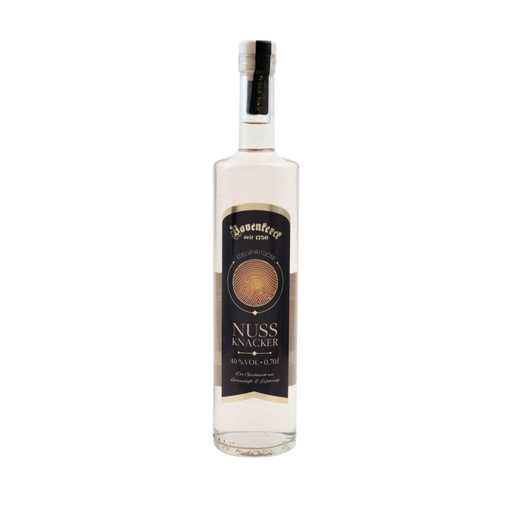Nussknacker (Haselnuss) Edelspirituose 40% Vol.