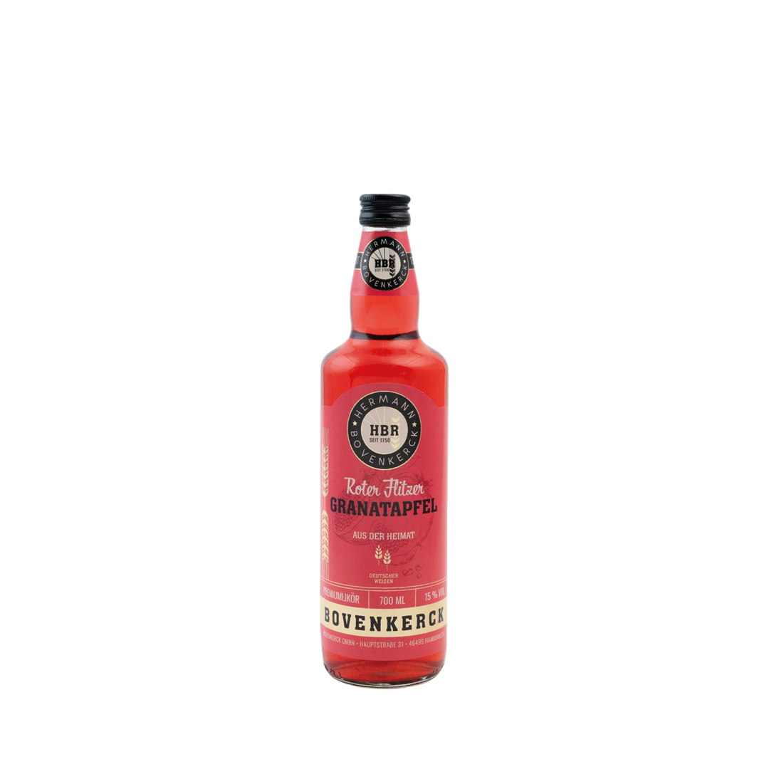 Roter Flitzer Likör 15% Vol.