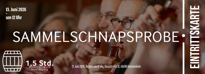 Ticket Sammelschnapsprobe