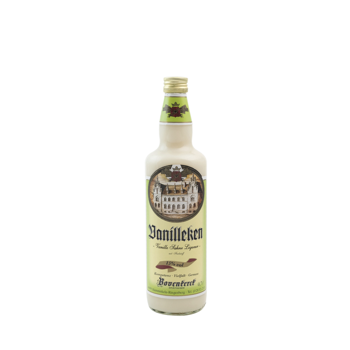 Vanilleken Sahnelikör 15% Vol.
