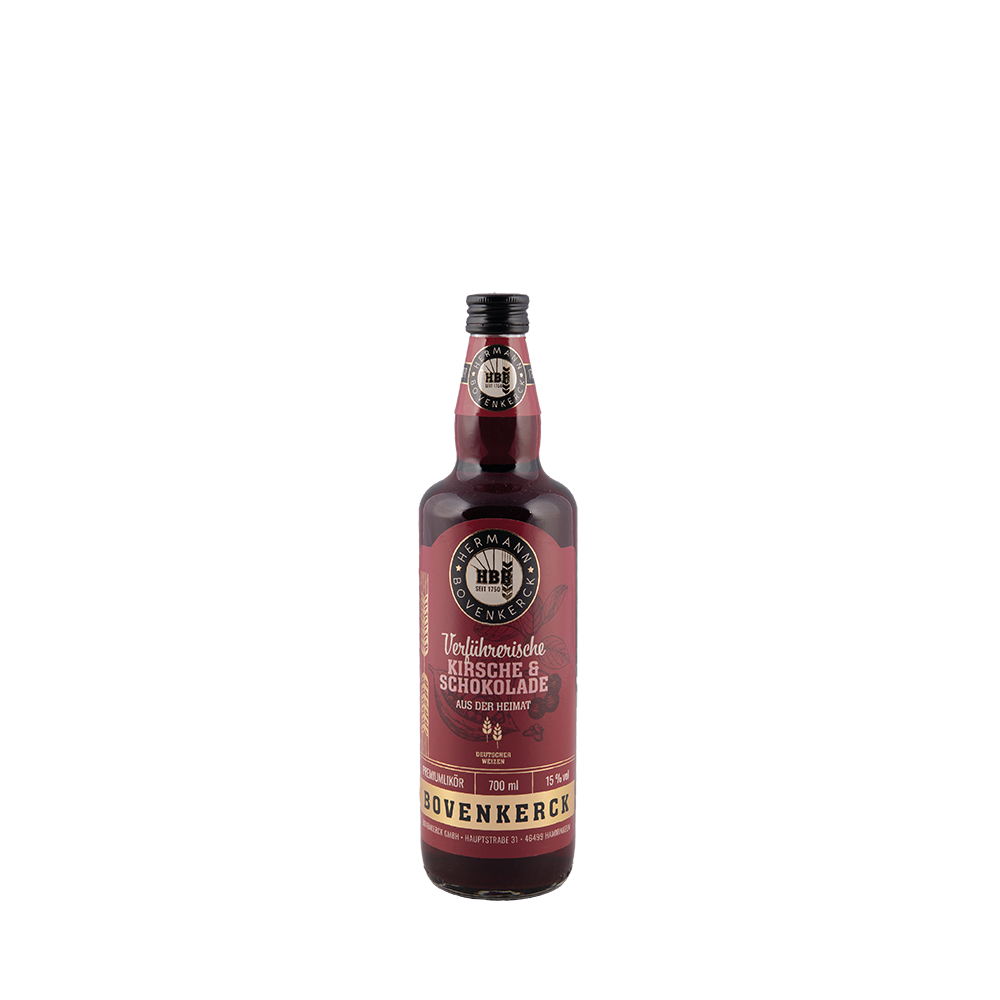 Kirsch-Schokoladen Likör 15% Vol.