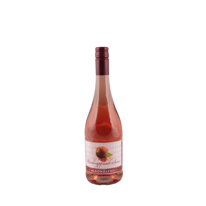 Weinbergpfirsich-Secco Alkoholfrei