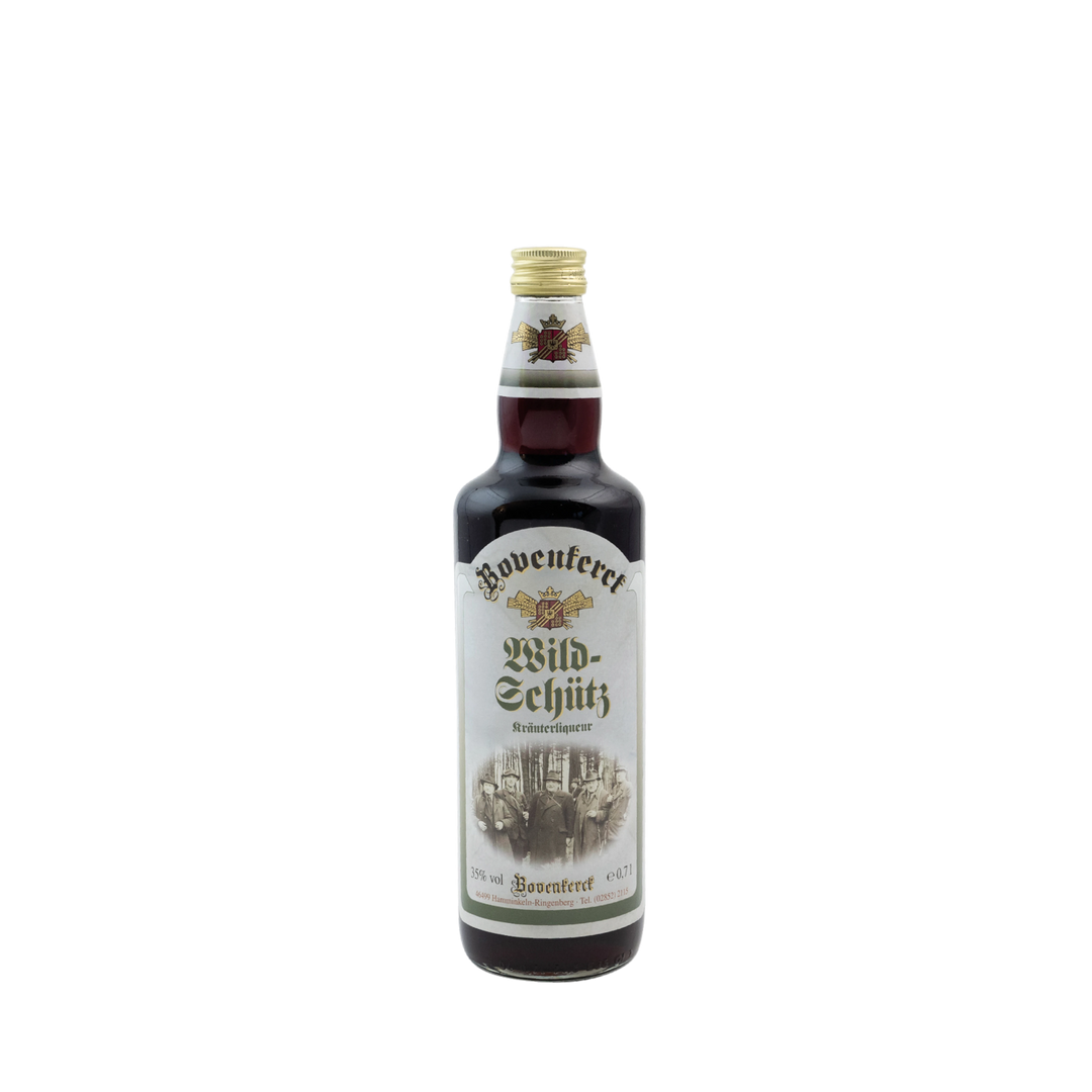 Wildschütz Kräuterlikör 35% Vol.