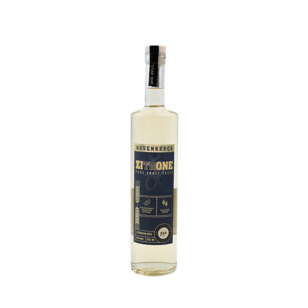 Zitrone Likör 15% Vol.