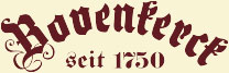 Bovenkerck - seit 1750